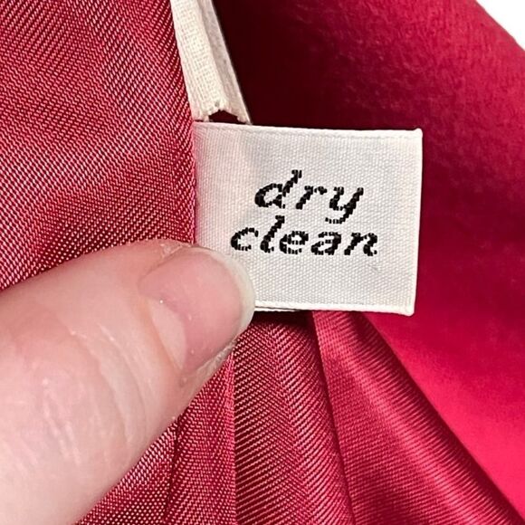 Pendleton- Women’s Hot Pink 100% Virgin Wool Blazer Jacket, SIze 8 PETITE - Picture 14 of 15